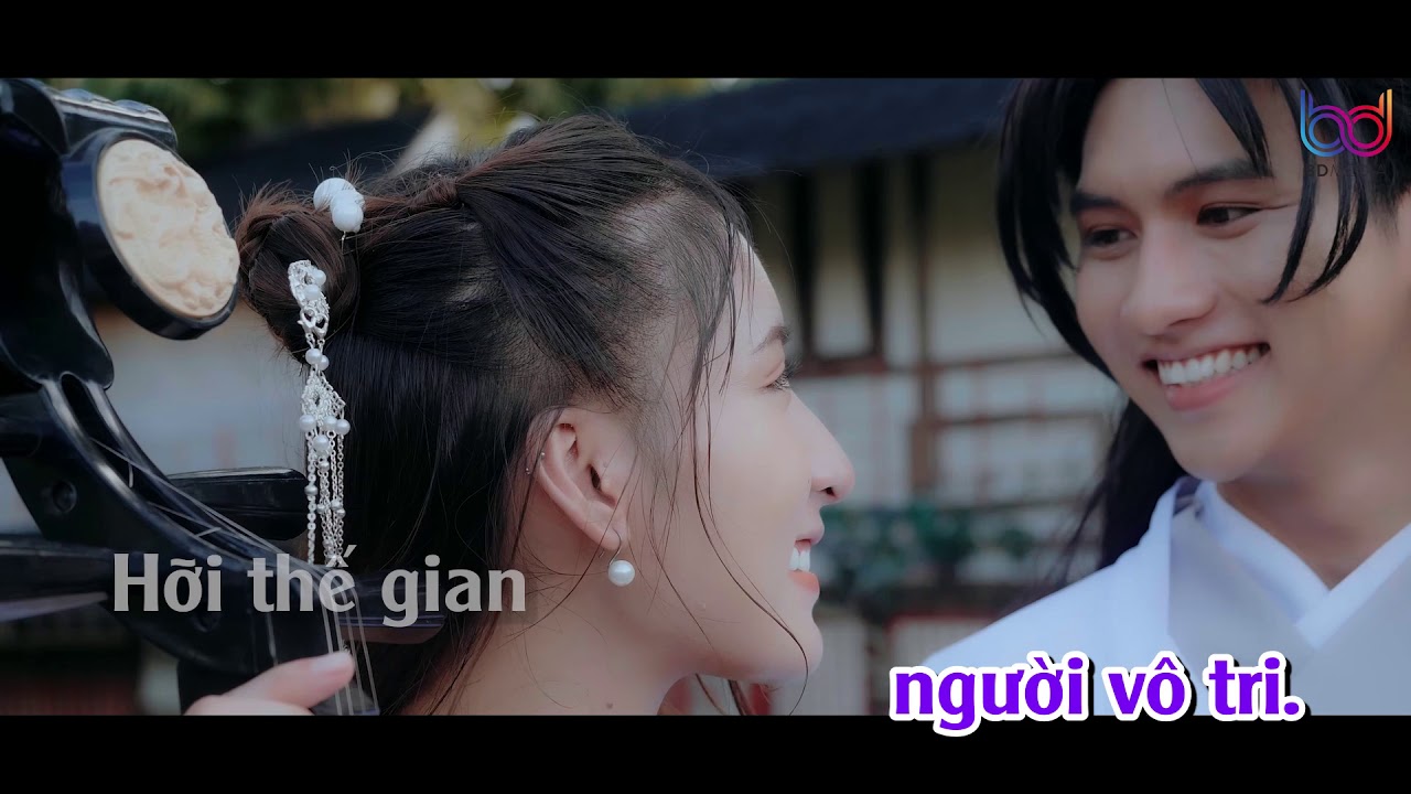 Karaoke | Đ&oacute;a Quỳnh Lan - H2K ft YuniI Boo | Beat Chuẩn