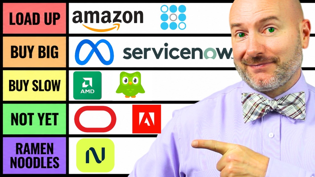 We Rank EVERY Stock to Buy from 9 Finance YouTubers