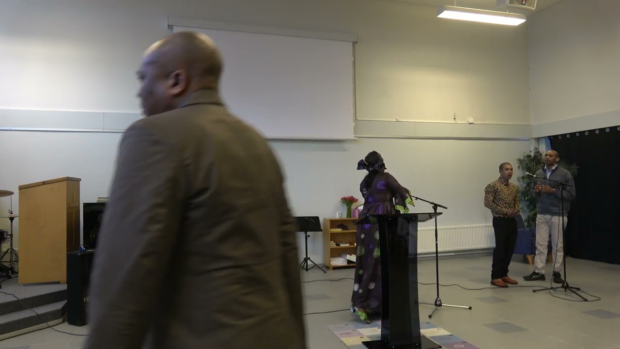 BIBLE CHAPEL INTERNATIONAL MINITRY Prière de Samedi le 14.2.26 à Helluntai  Jean Kabulo Officiel 