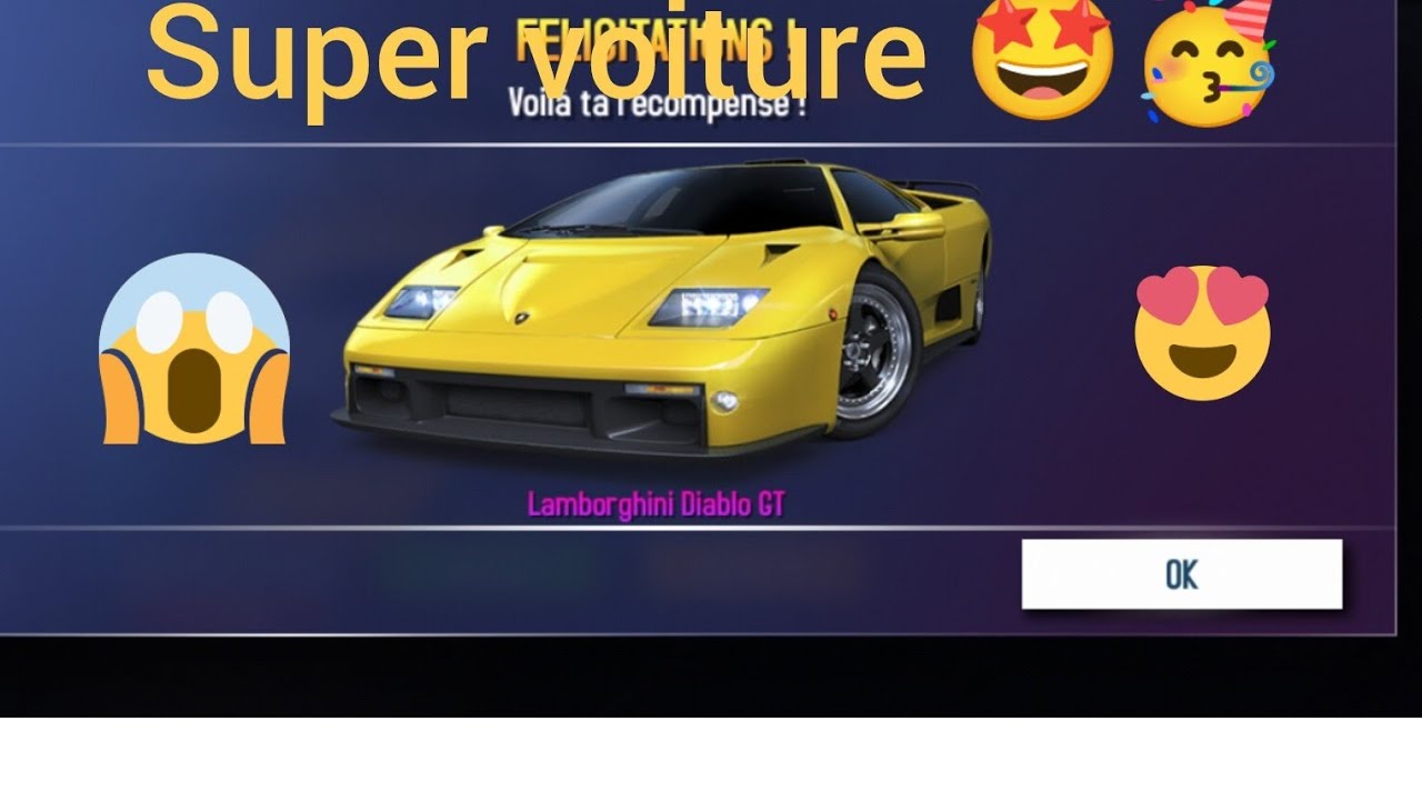 Super  Lamborghini Diablo GT Débloquer 🤩🤩😱💯 ,ouaho : Asphalt 8 Airborne 2025.