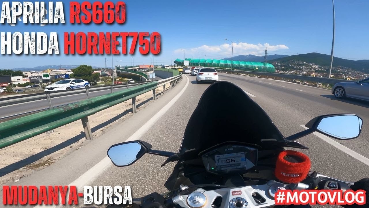 Seyahat Motovlog | Mudanya-Bursa | Aprilia RS660 & Honda Hornet 750 [RPM]