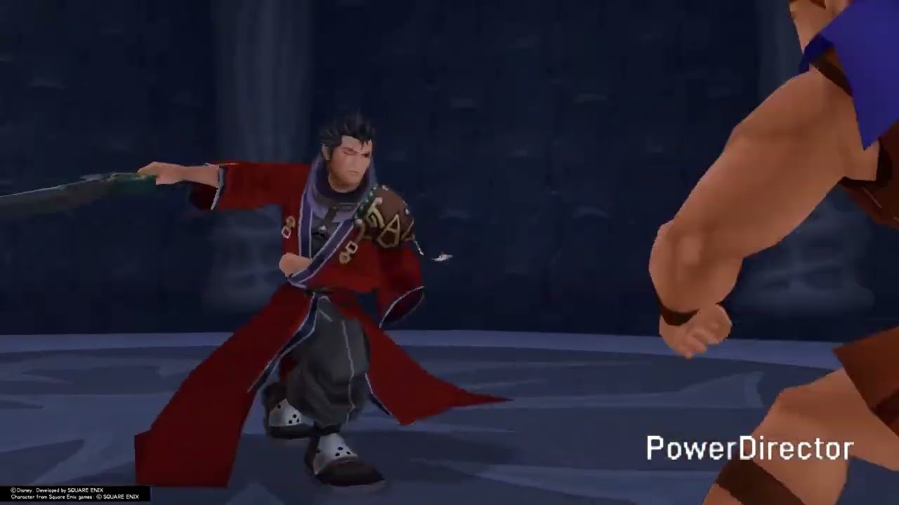 Прохождение Kingdom Hearts II в HD качестве, часть 15