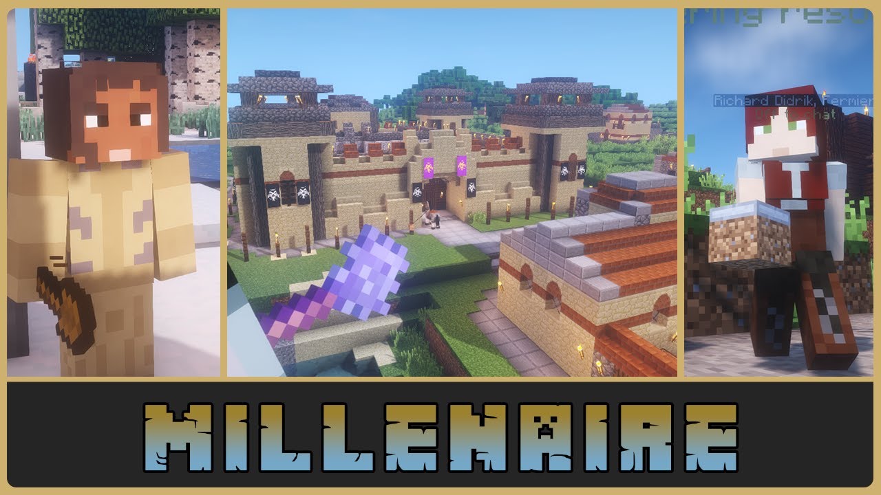 Minecraft - Демонстрация модов Millennium [1.12.2]