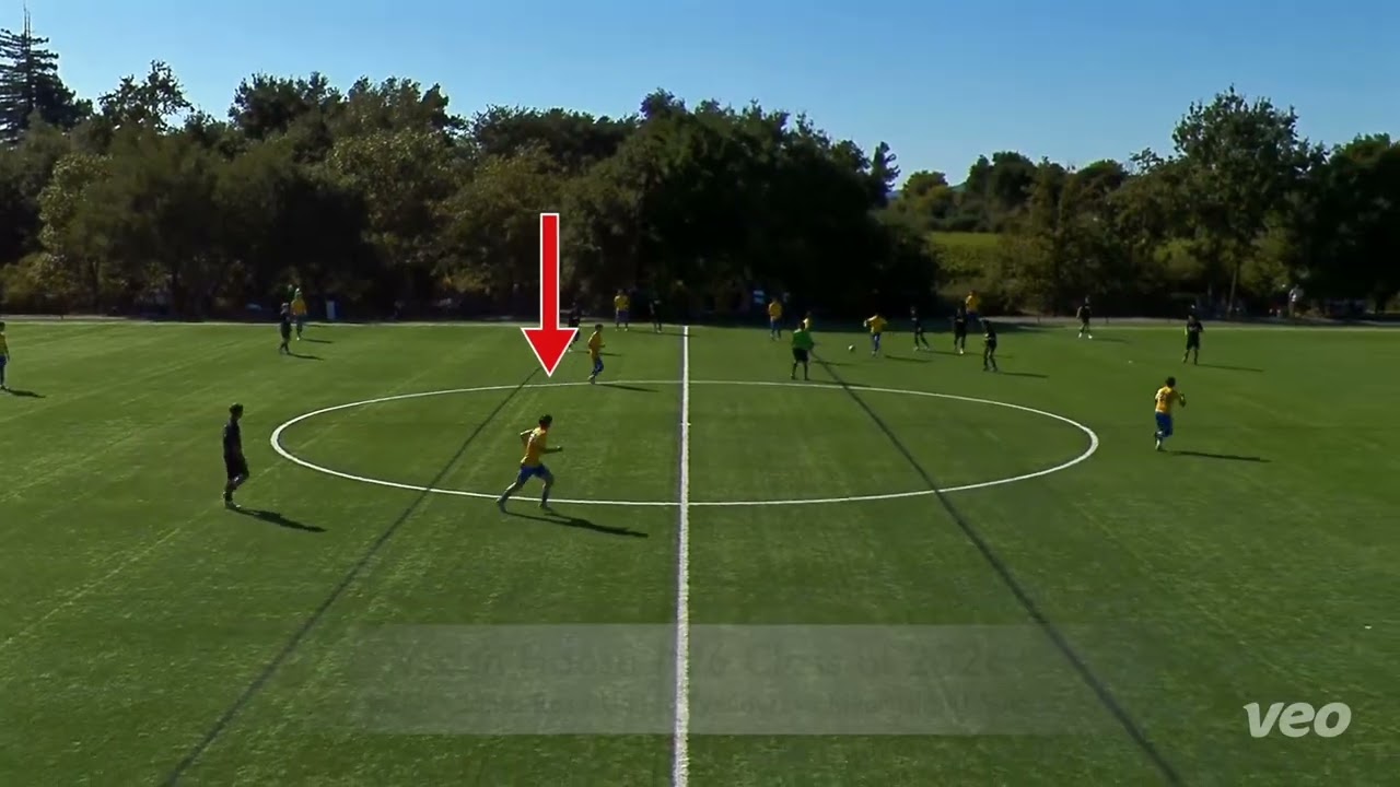 MIcah Hoese  Fall 2025 ECNL Highlights