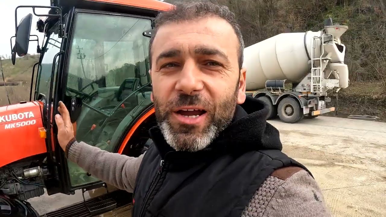 Kubota MK 5000 Traktöre Veda / İşte Yerine Gelen Traktör / Orman İşlerine Uygun mu?