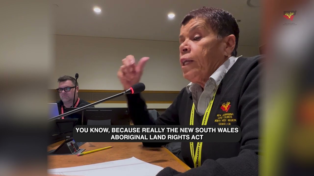 2023 Anne Dennis UNPFII Pacific Dialogue presentation - Water
