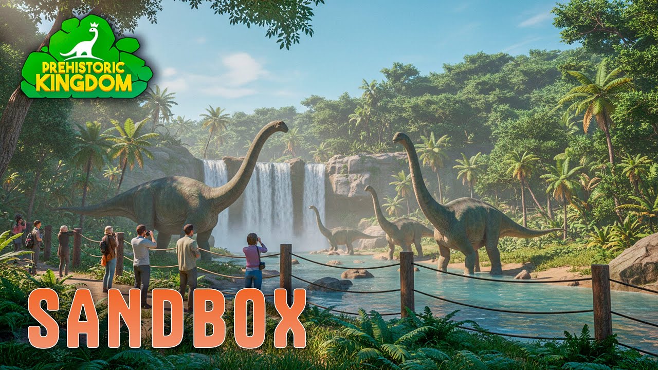 Prehistoric Kingdom: sandbox extremo y parque gigante 🦕