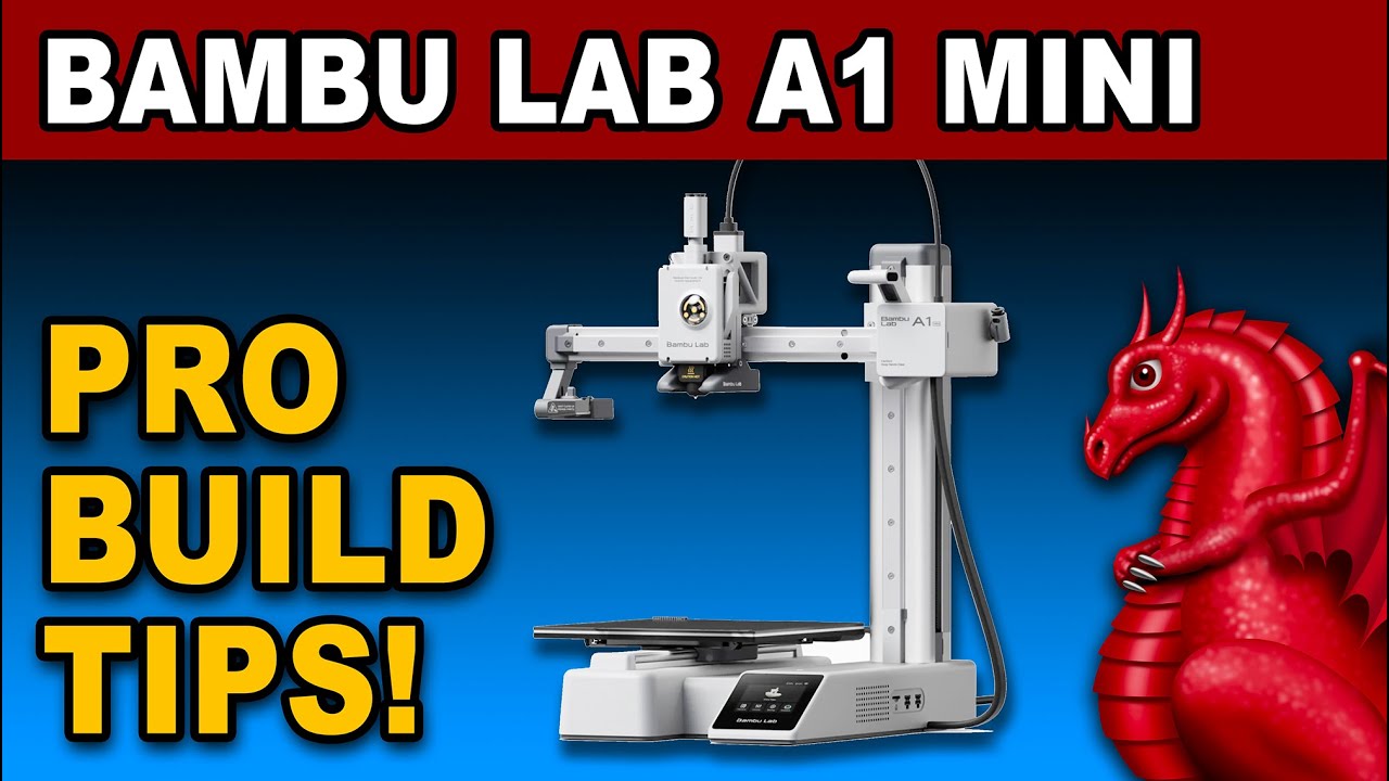 Советы по сборке Bambu Lab A1 Mini Pro