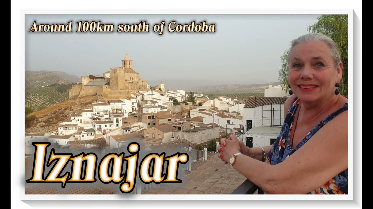 IZNAJAR  -  (Tina's  birthday trip to Cordoba)