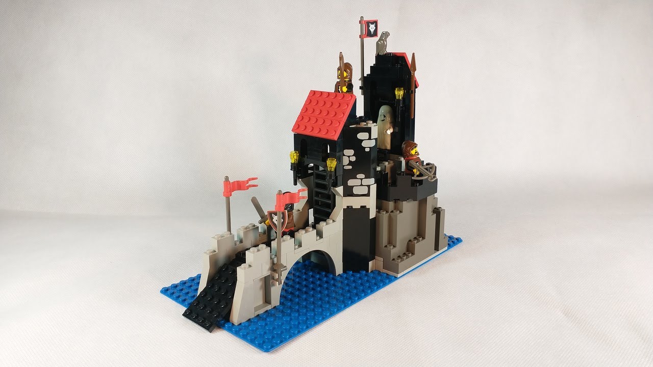 Recenzja - LEGO Castle 6075 Wolfpack Tower