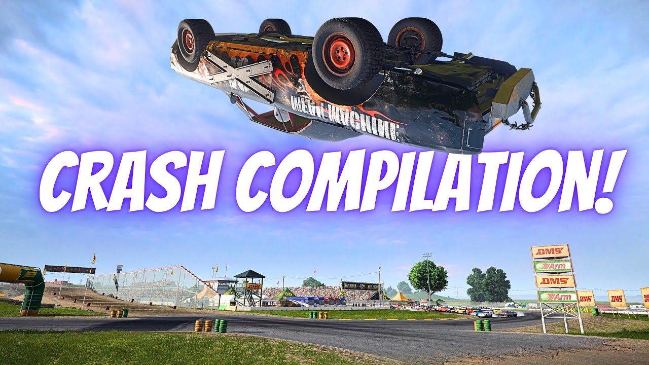 WRECKFEST CRASH COMPILATION!!!