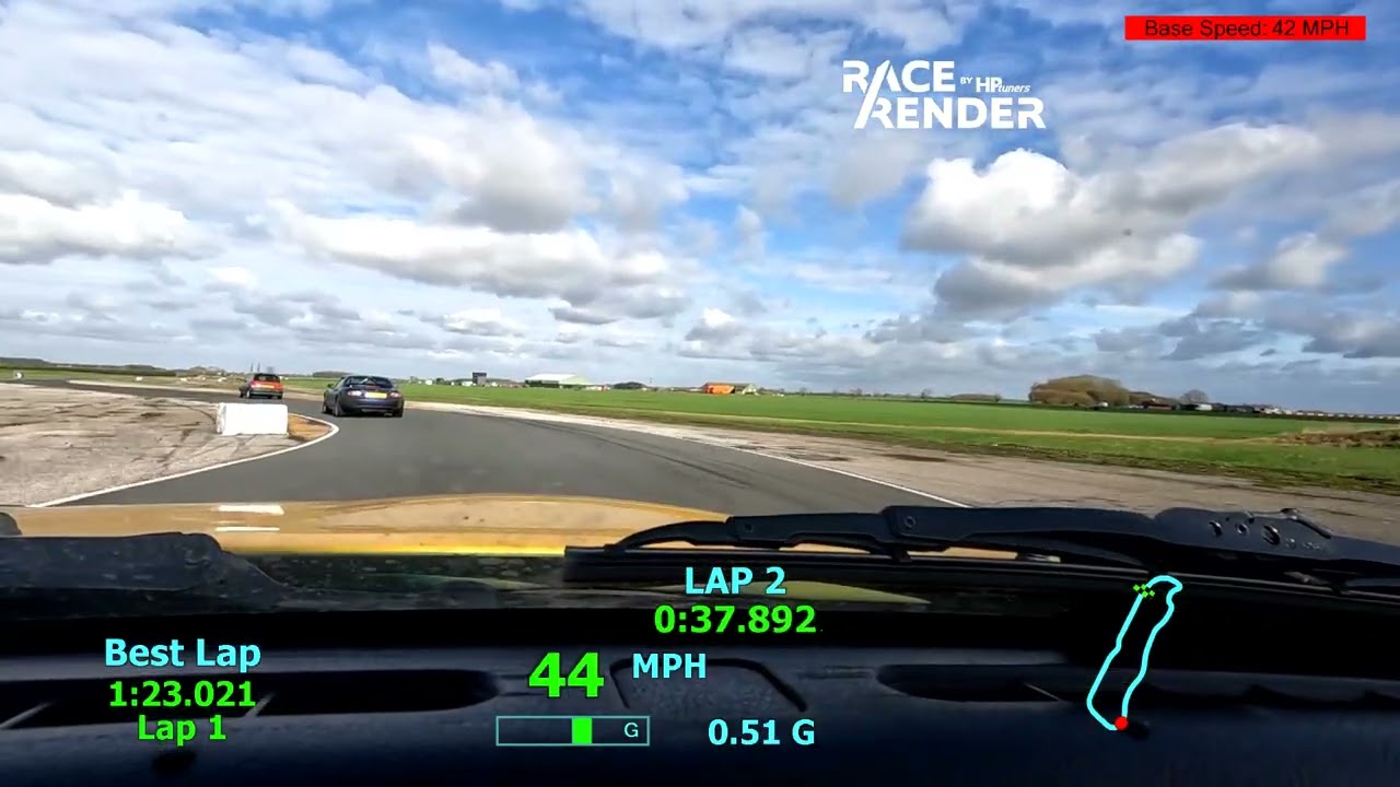 Ollies secret Trackday, Blyton Park ,Inner Circuit