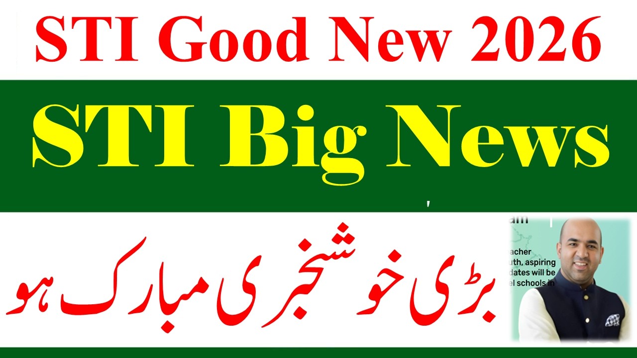 Big Good News for All STI Jobs 2026 | School Teaching Internees STI Jobs 2025 | STI Jobs 2026