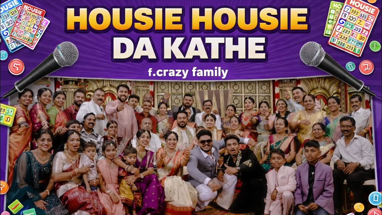 Housie housie da kathe 😂 | Vlog 03 