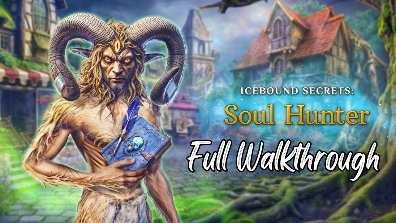 Full Game: Icebound Secrets Soul Hunter | All Puzzles & Hidden Objects Solved