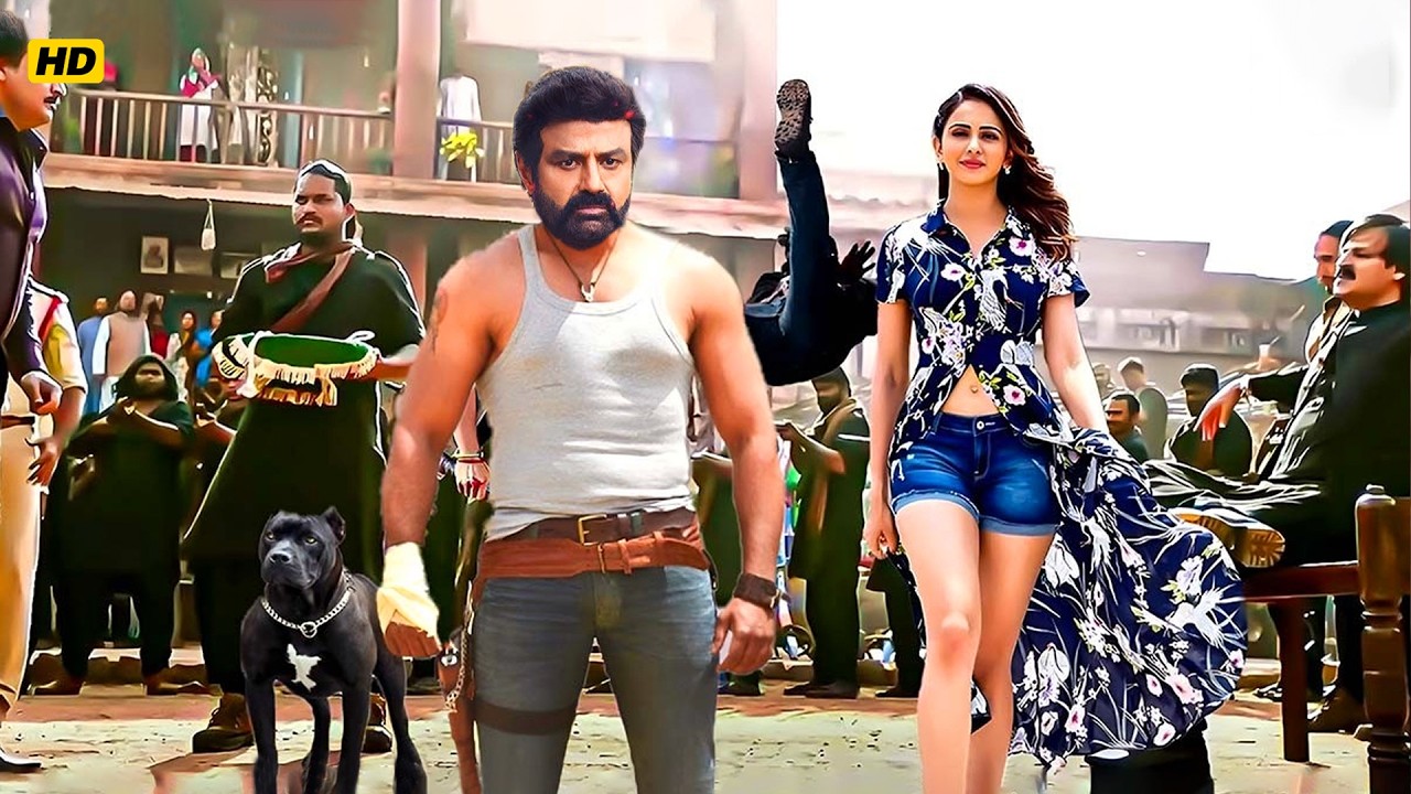 नंदामुरी बालकृष्ण की अब तक की सबसे खतरनाक एक्शन हिंदी मूवी | South New Released Action Movie 2026