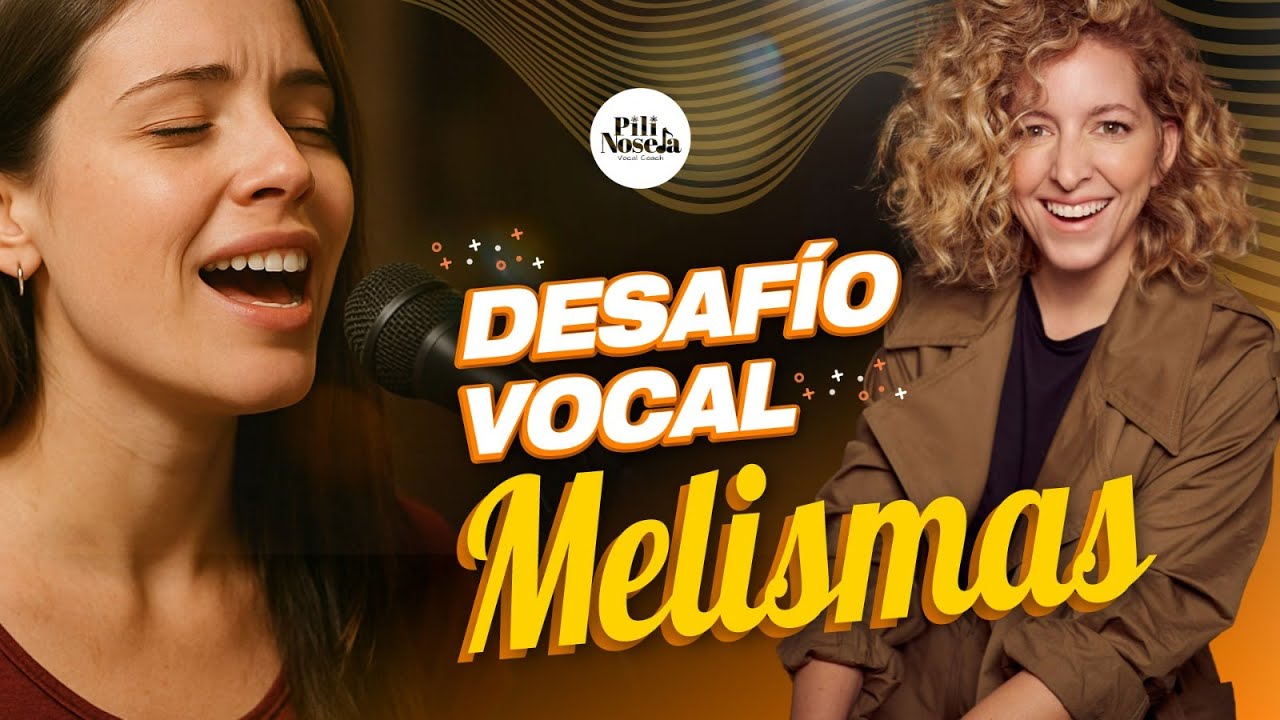 ¡Entrená tu agilidad vocal con este desafío de melismas!