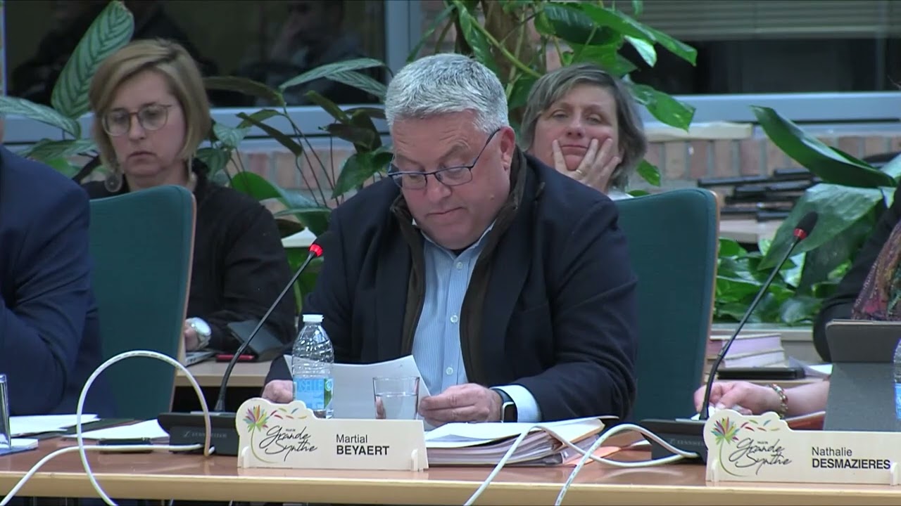 Conseil municipal du 25 mars 2025