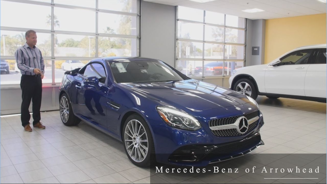 2017 Mercedes-Benz SLC SLC 300 - All About the Safety - from Mercedes Benz of Arrowhead