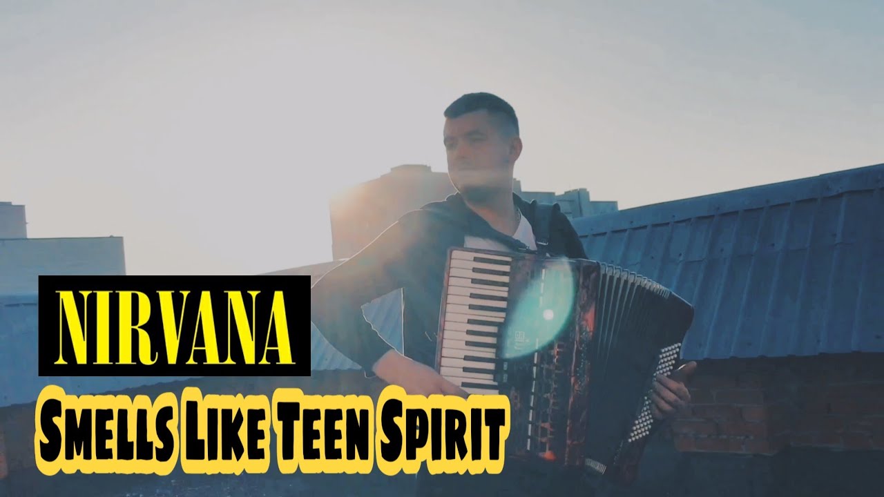 NIRVANA на Акордеоні "Smells Like Teen Spirit" cover Accordion