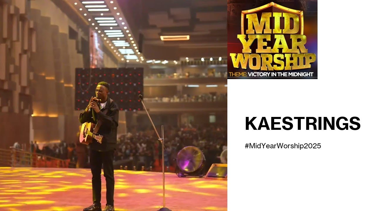 KAESTRINGS in Soul-Stirring Worship at #MidYearWorship2025 #Dunamis