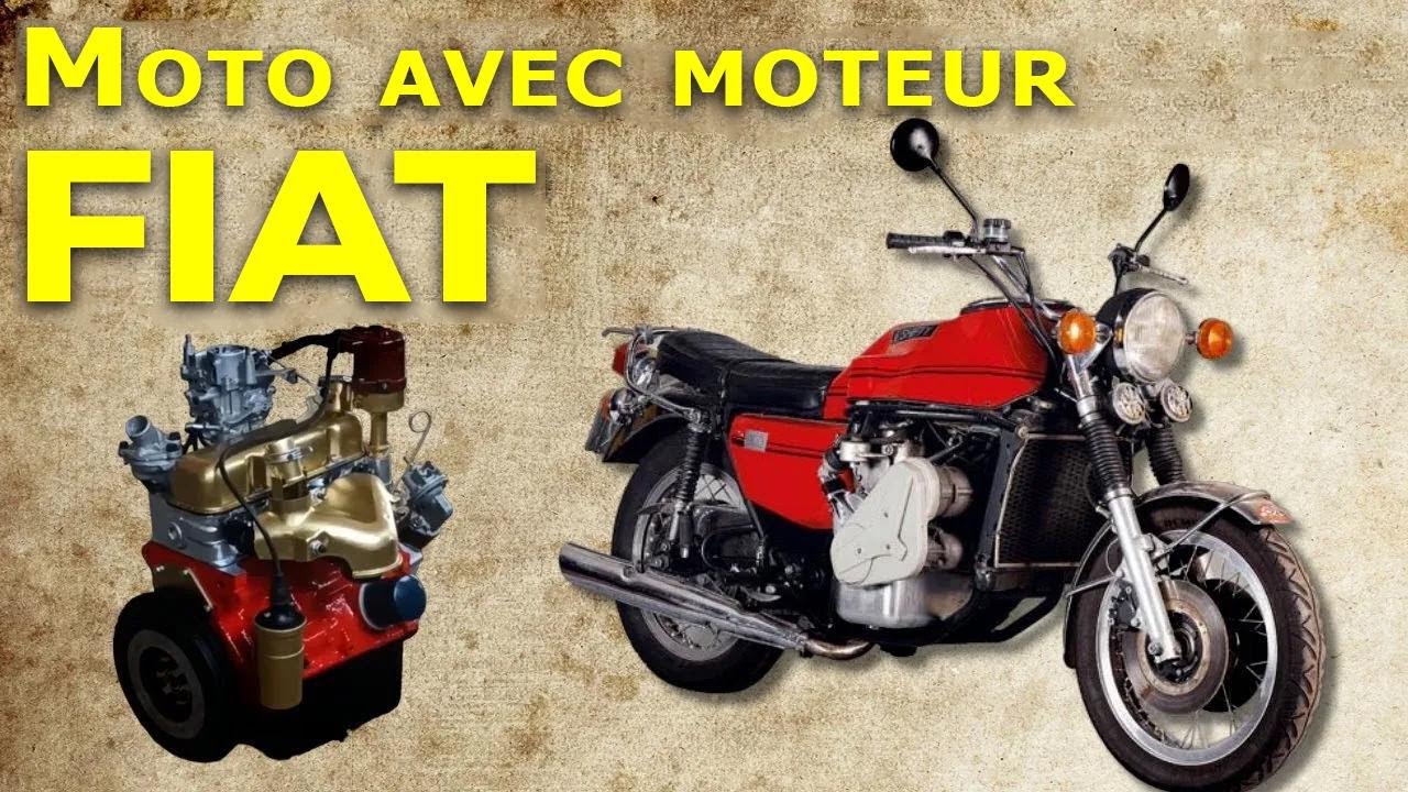 Une moto avec moteur FIAT : découvrez la Shifty 900