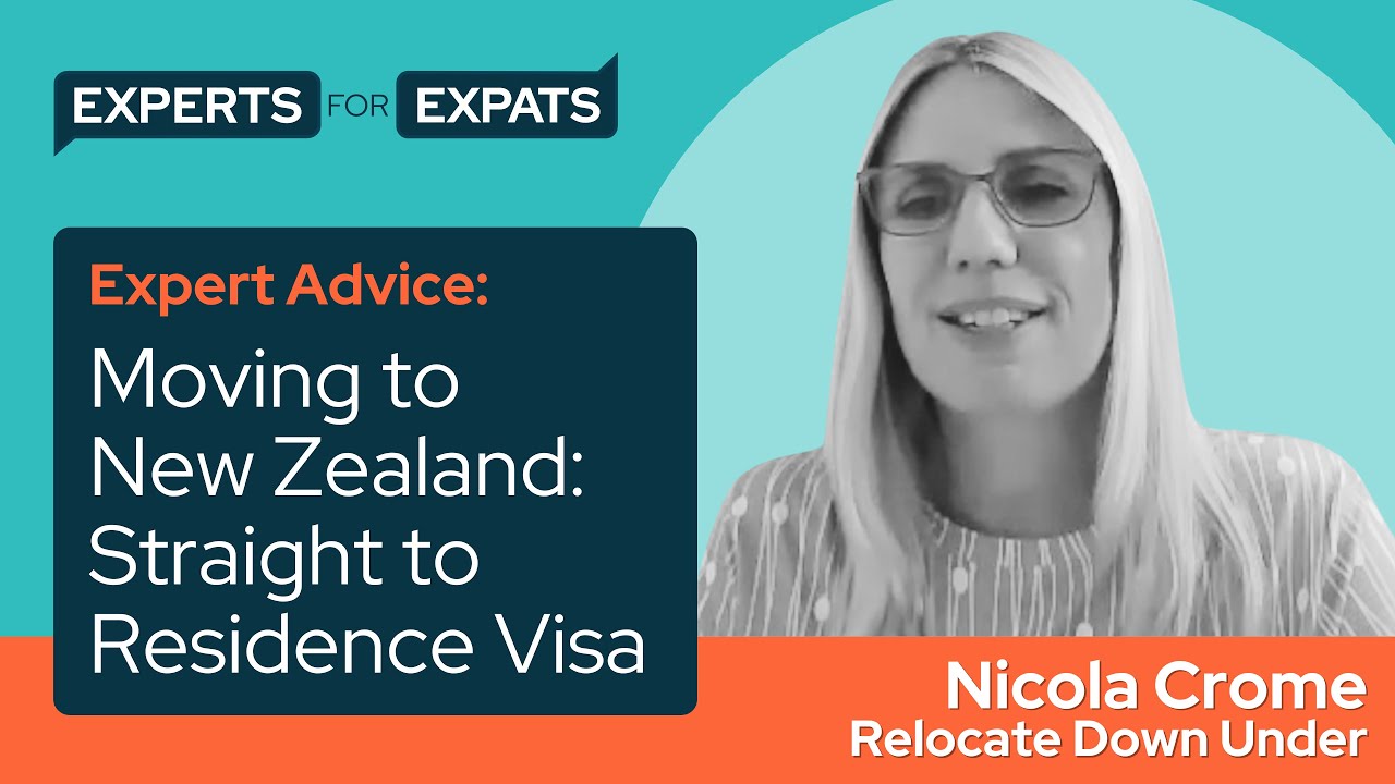 Moving to New Zealand: Straight to Residence Visa | Experts for Expats