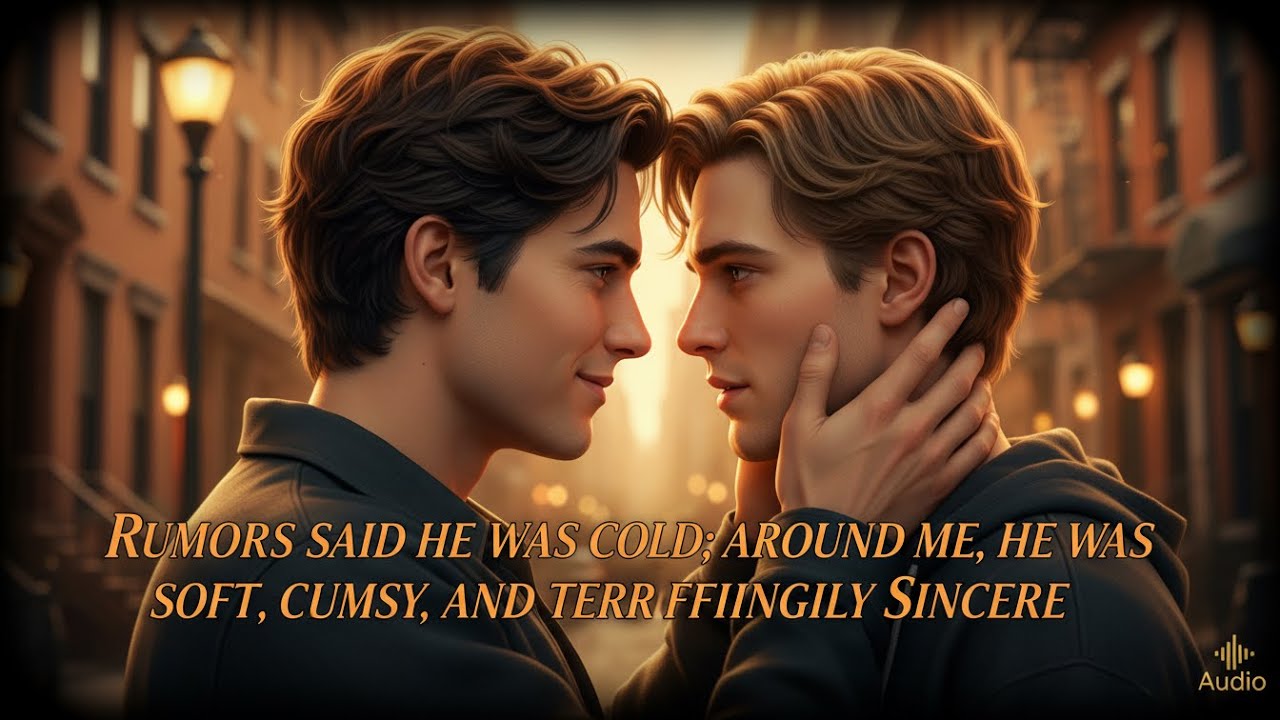 RUMORS SAID HE WAS COLD; AROUND ME, HE WAS SOFT, CLUMSY, AND TERRIFYINGLY SINCERE