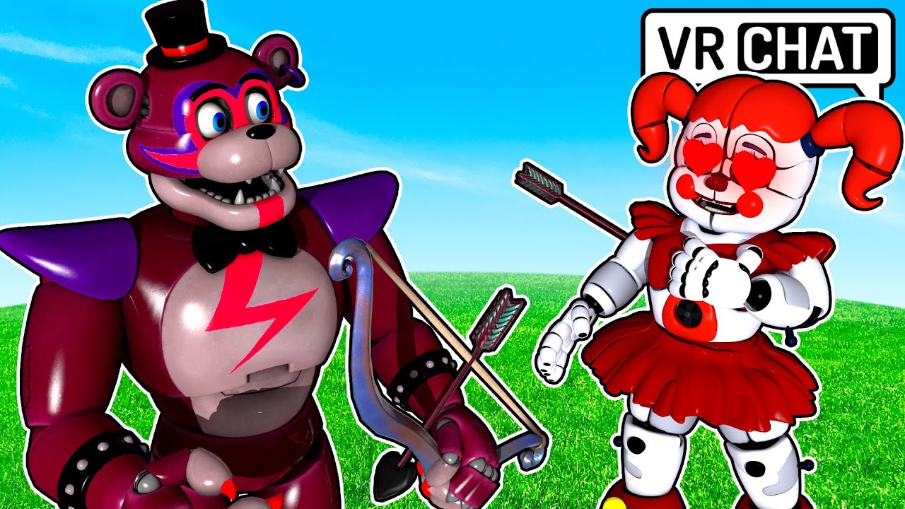 What if Glamrock Freddy was HEARTSICK!? in VRCHAT