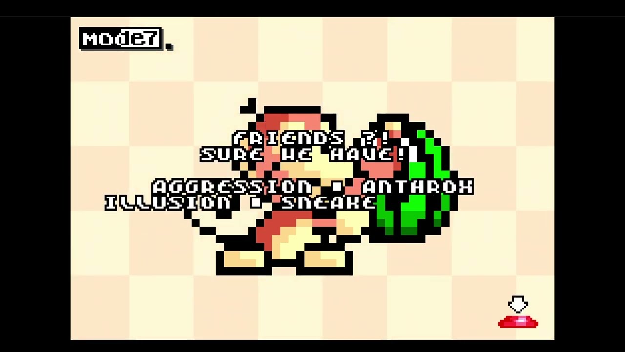 💾 GBA | MODE7 | Kirby - Nightmare in Dream Land | Intro | 2002
