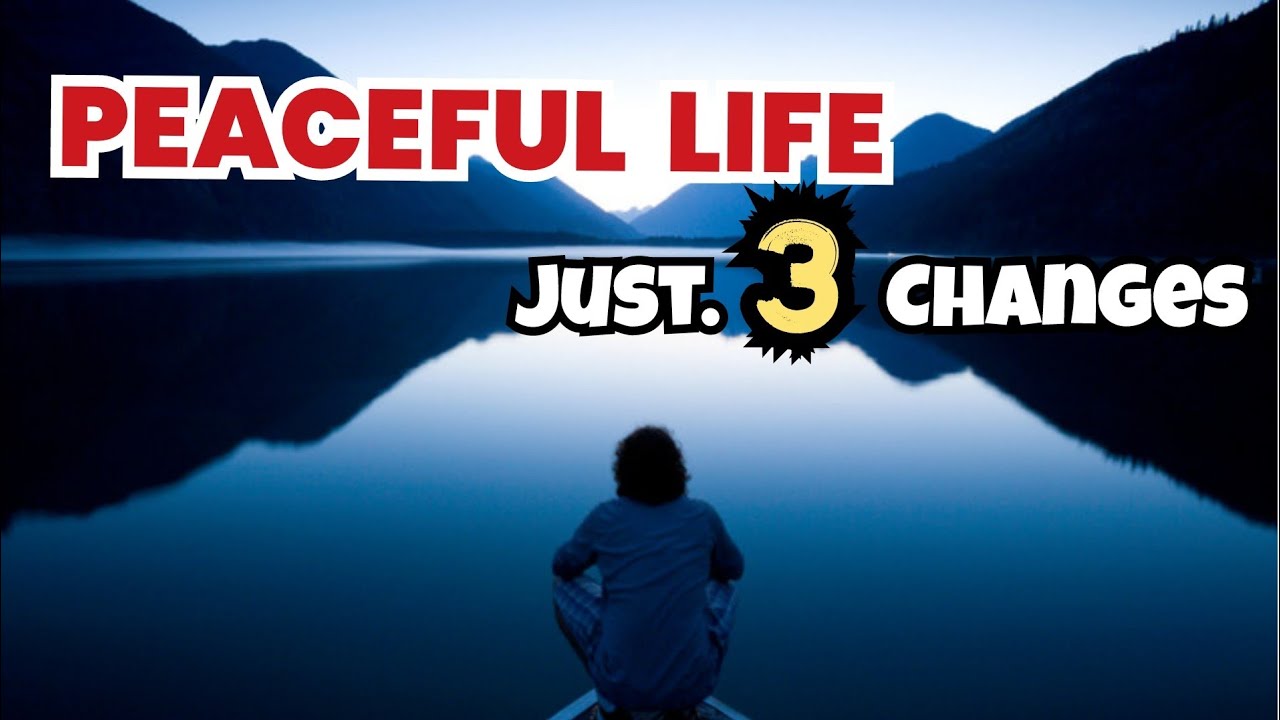 Just 3 changes - PEACEFUL life 👍#middleclassfamilyvlogs