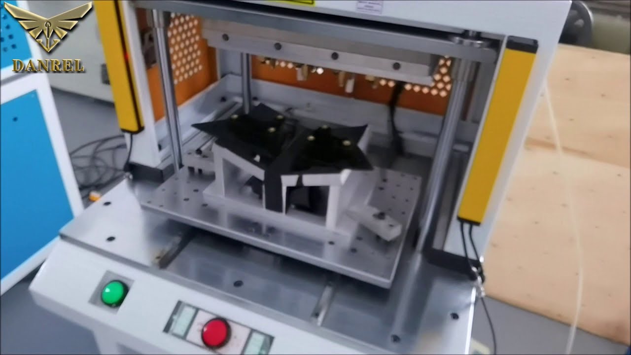 Automatic Heat Staking Machine For Installing Brass Heat Set Threaded Insert for Plastics Parts