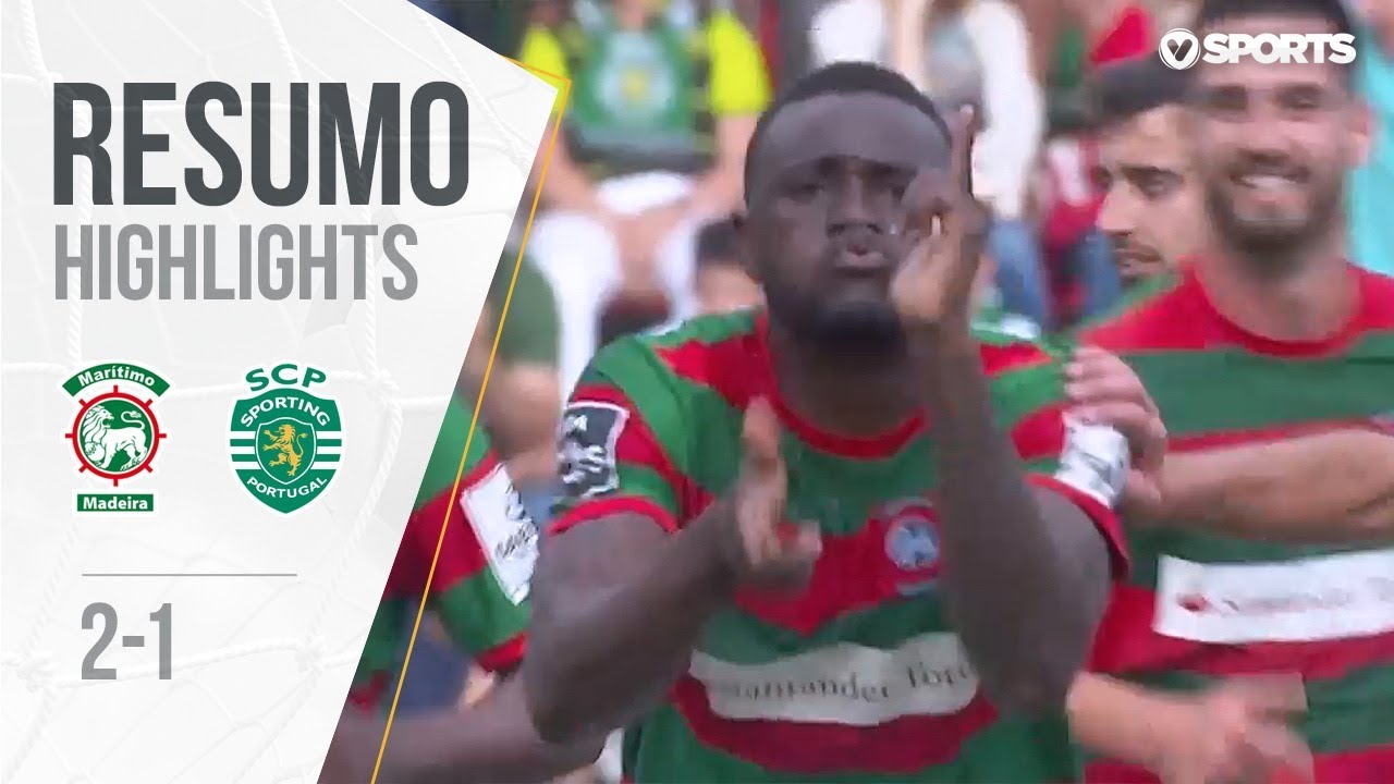 Highlights | Resumo: Marítimo 2-1 Sporting (Liga 17/18 #34)