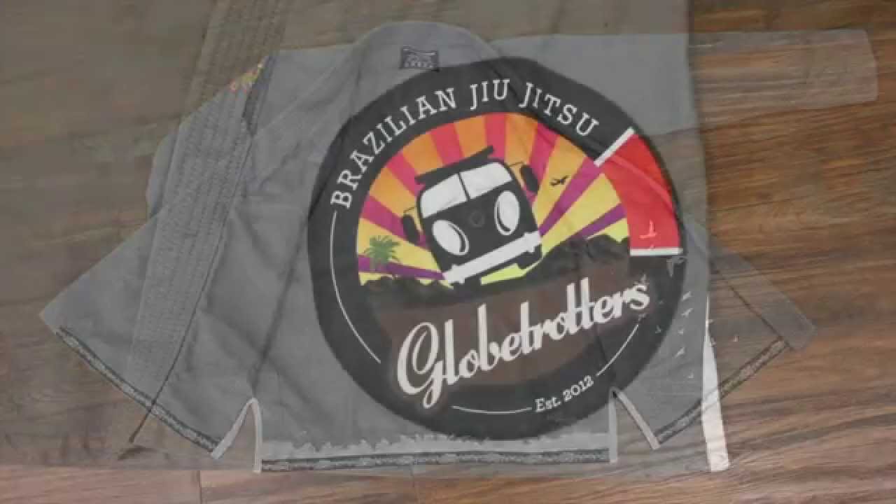 BJJ Globetrotters Superlight Travel Gi (A2)