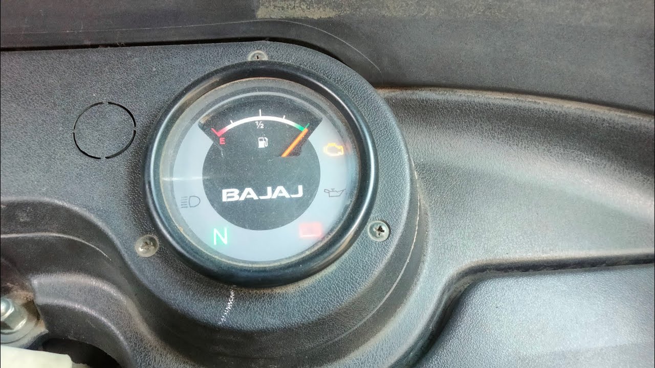 bakit laging naka full ang guage ng gas wala naman laman ang gas tank@BAJAJ RE