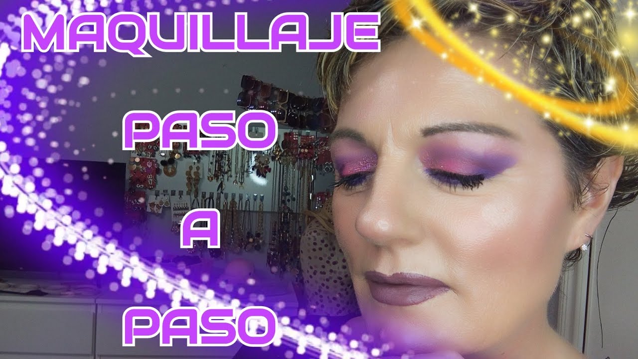 MAQUILLAJE PASO A PASO CON MIYO 🥶🥰😘💖💋💋💋