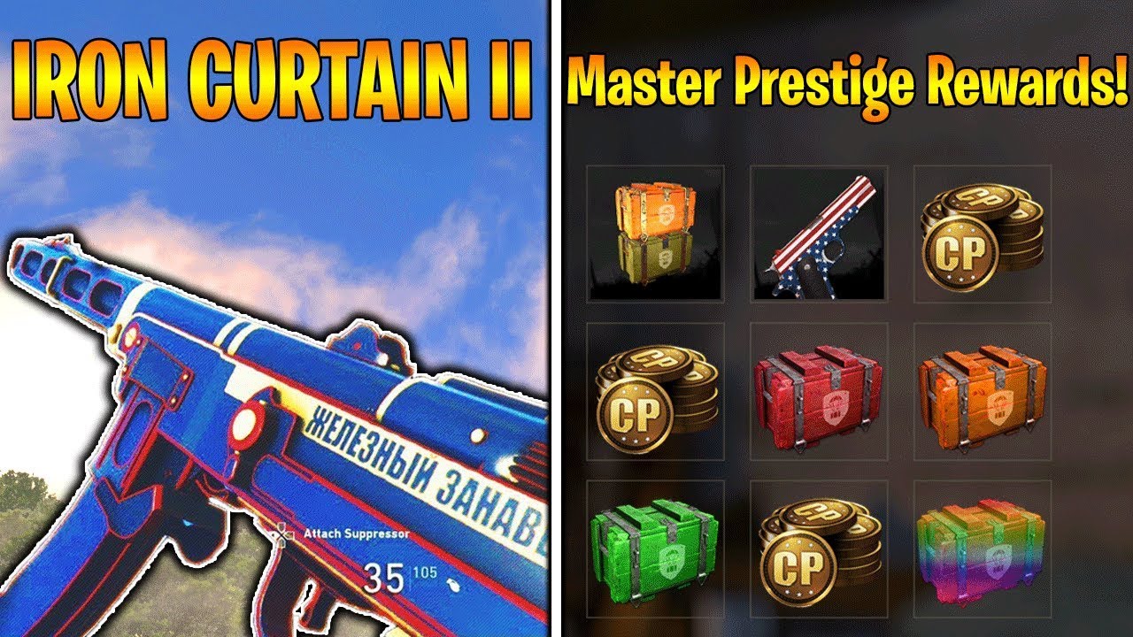 MASTER PRESTIGE REWARDS and IRON CURTAIN II (COD WW2 1.19 DLC UPDATE)