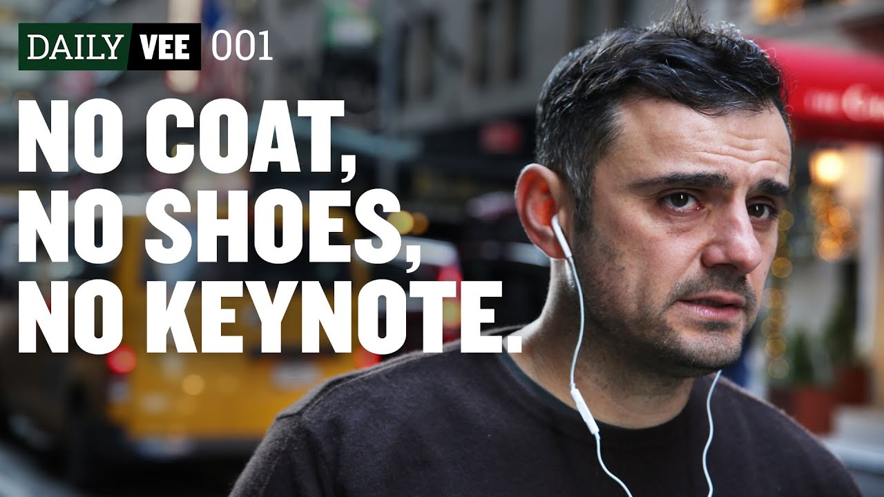 Ни пальто, ни обуви, ни лейтмотива / DailyVee 001