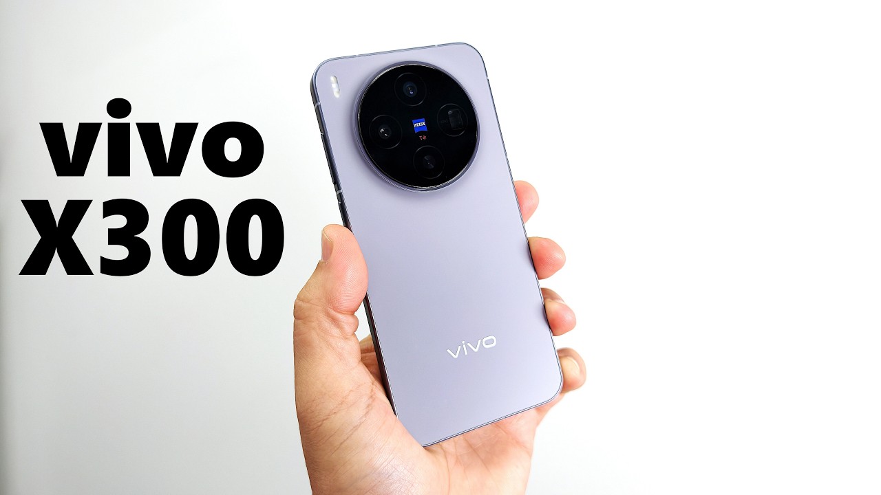 Обзор Vivo X300: миниатюрный фиолетовый МОЩНЫЙ СМАРТФОН