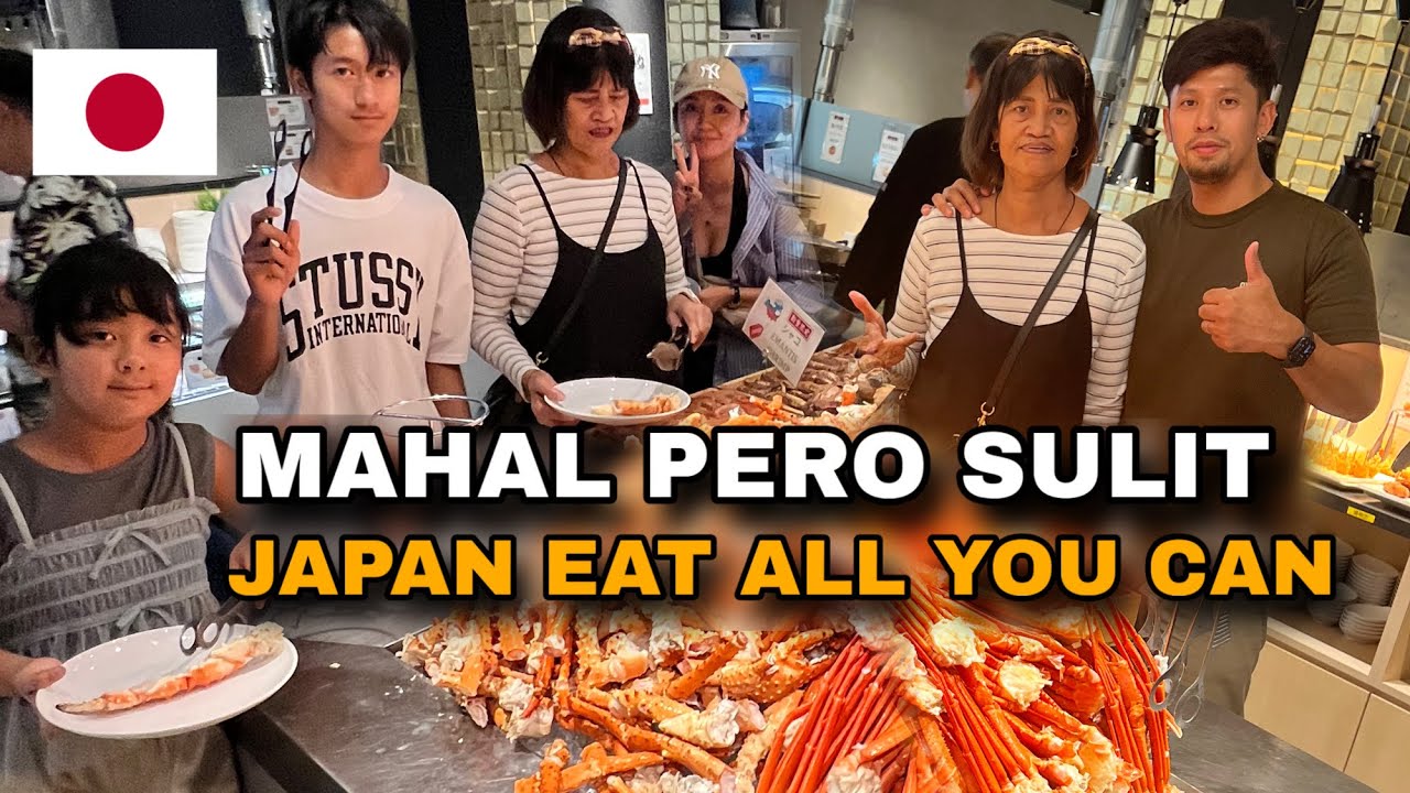 PINAKAMAHAL NA DINNER EXPERIENCE NAMIN DITO SA JAPAN 😳 | Jpinoy Vlogs