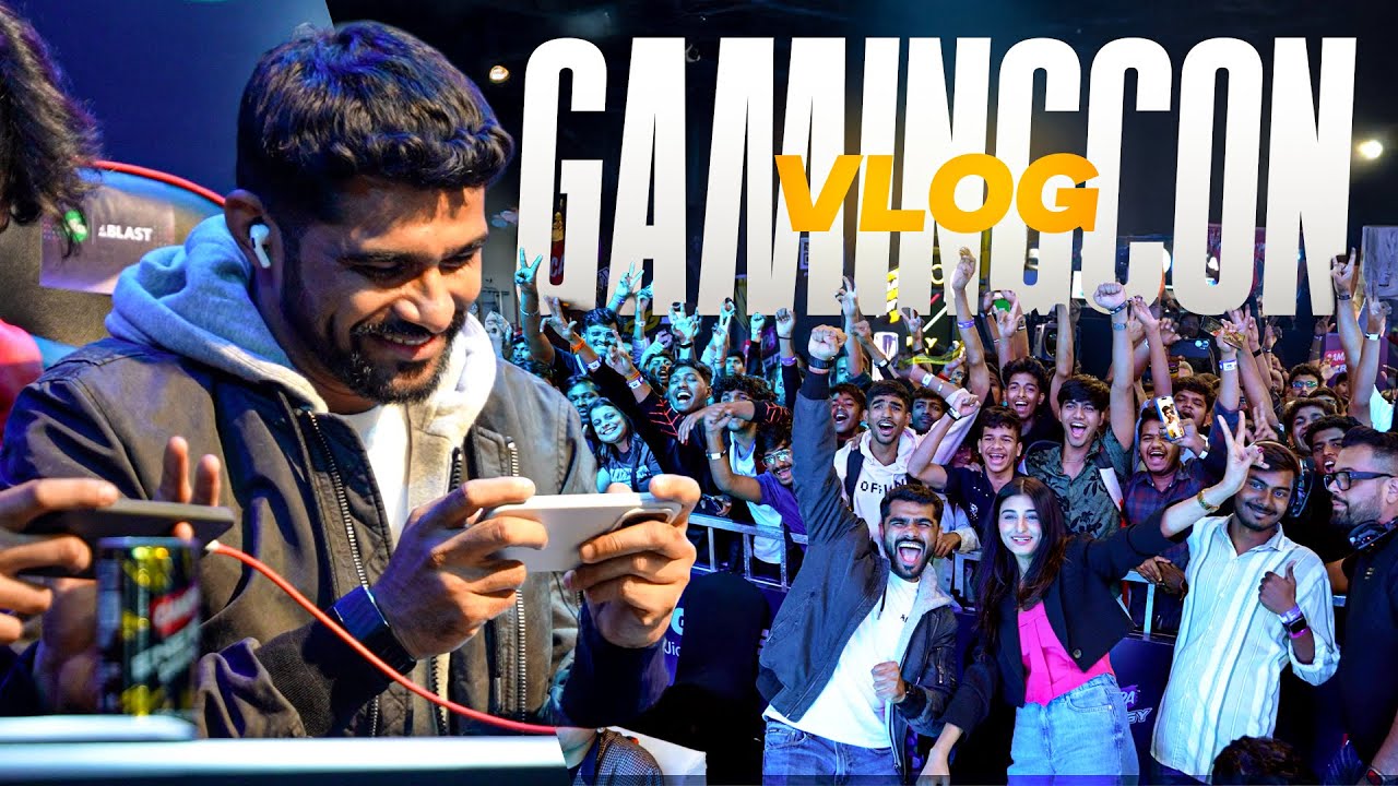 Gamingcon का अनुभव अपनों के संग | Vlog No .346