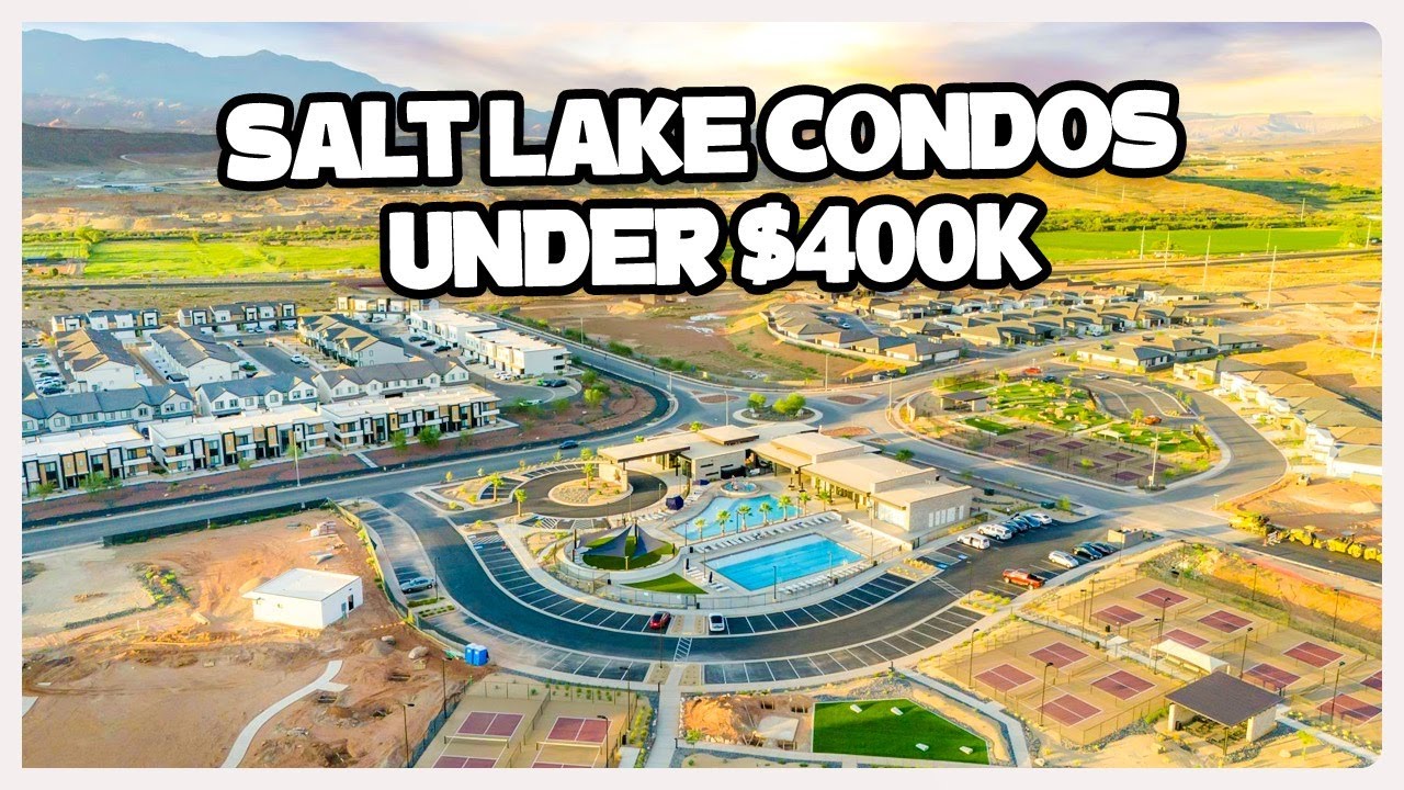 STOP Renting! These New Condos in Midvale Are CHEAPER! | New Construction in Salt Lake City
