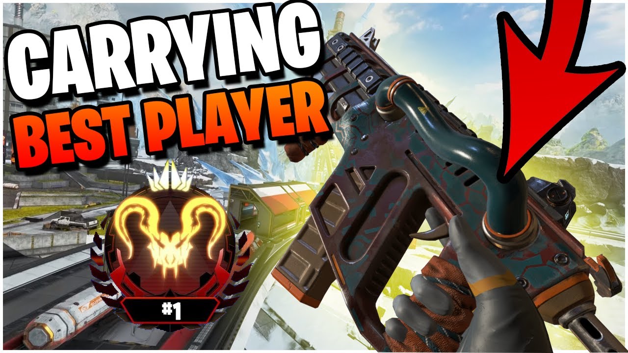 Carrying The #1 Ranked Player (Apex Legends PS4)