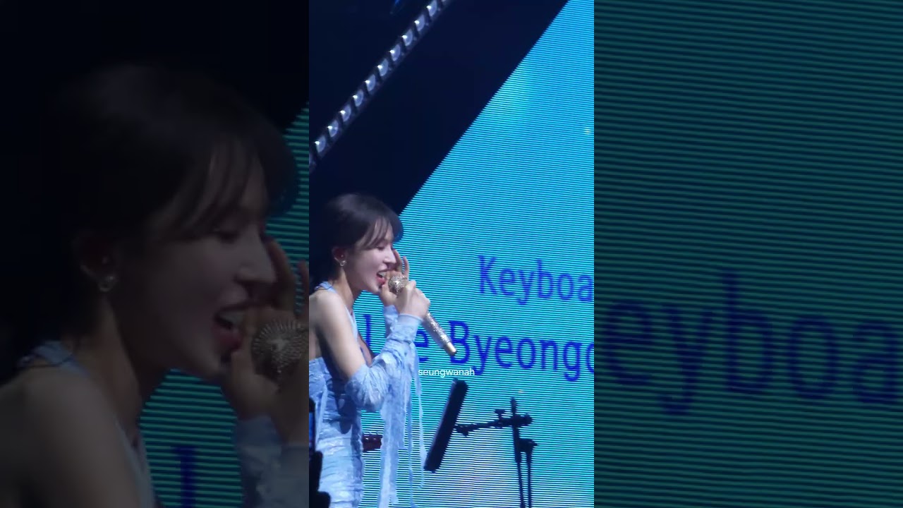 122025 - Wendy Band Introduction W:EALIVE in Malaysia