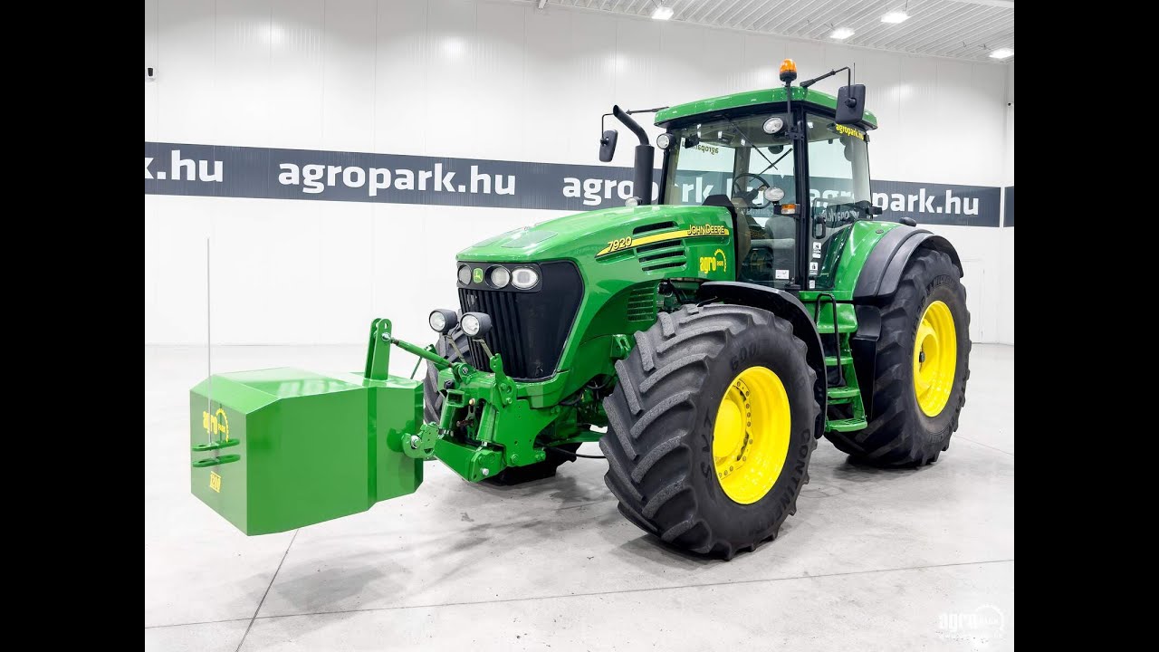 John Deere 7920 TLS