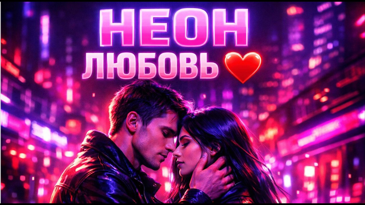 Твои огни в моём небе ❤️ Neon Love Story