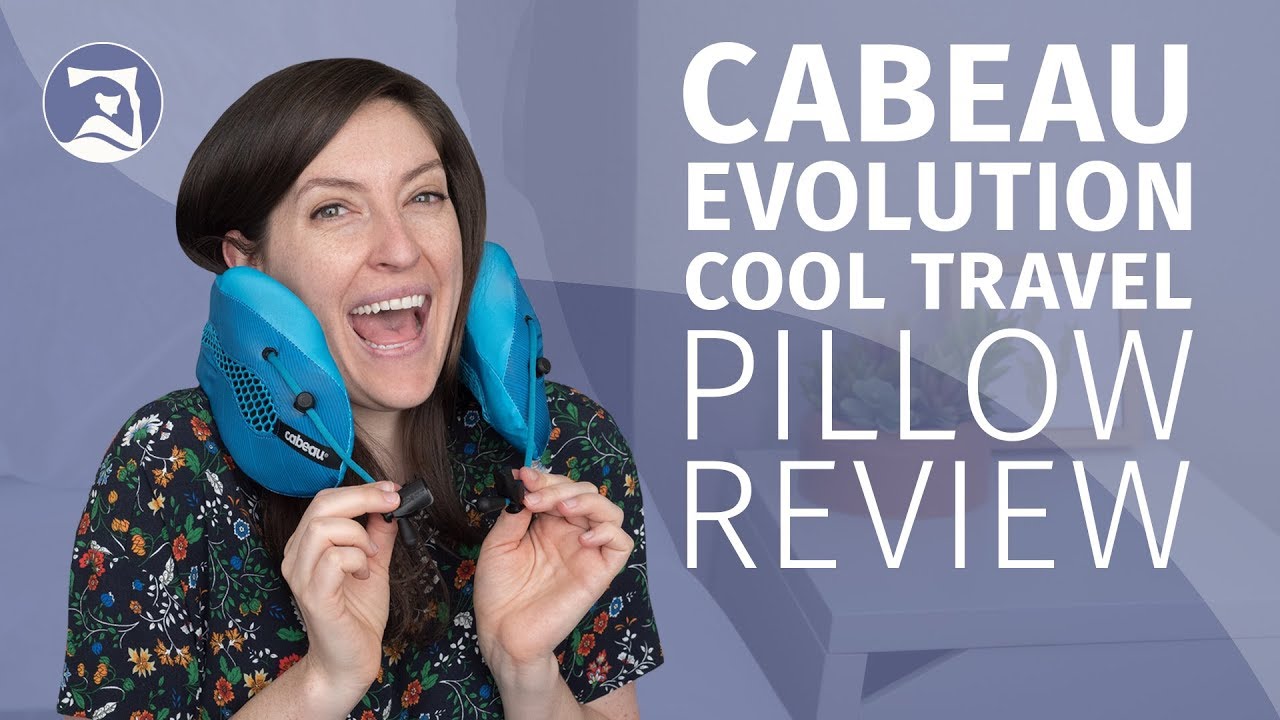 Обзор подушки для путешествий Cabeau Evolution Cool — достаточно ли она крутая для вас?
