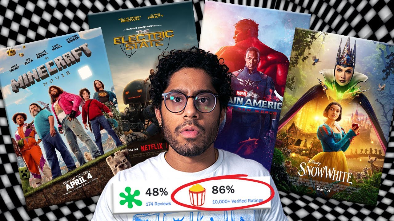 Movies are bad now and we like it?