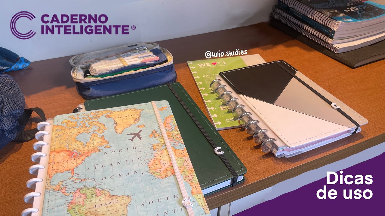 COMO usar um CADERNO INTELIGENTE?📒 ~ dicas valiosas