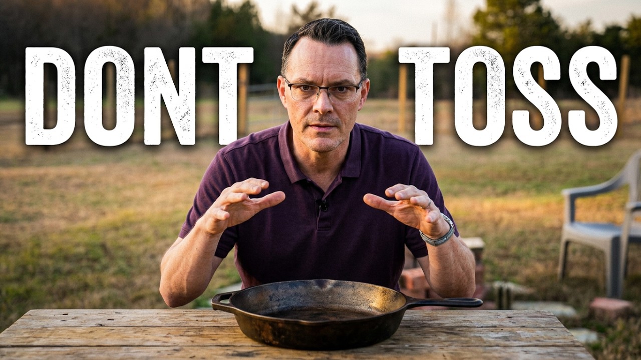 Your Cast Iron is MORE Than Just a Pan